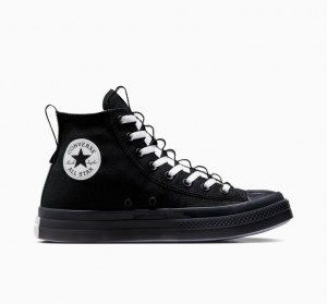 Tenis Converse Chuck Taylor All Star CX Explore Altos Mujer Negras | COLOMBIA T6352J