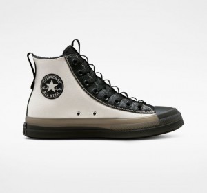 Tenis Converse Chuck Taylor All Star CX Explore Counter Climate Altos Mujer Blancas Negras | COLOMBIA G1067J