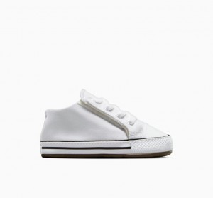 Tenis Converse Chuck Taylor All Star Cribster Easy-on Niños Blancas | COLOMBIA V3841K