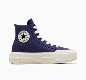 Tenis Converse Chuck Taylor All Star Cruise Altos Mujer Azul Marino | COLOMBIA J7093A