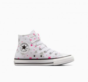 Tenis Converse Chuck Taylor All Star Easy On Sparkle Altos Niños Blancas Multicolor | COLOMBIA J2563P