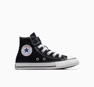 Tenis Converse Chuck Taylor All Star Easy-on Altos Niños Negras | COLOMBIA Z2709E