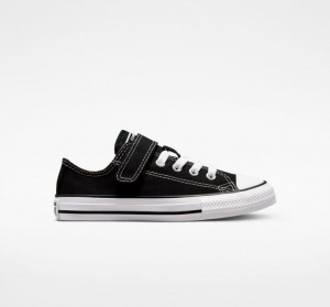 Tenis Converse Chuck Taylor All Star Easy-on Bajos Niños Negras | COLOMBIA J6750K