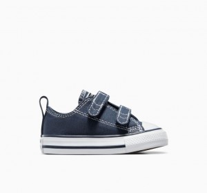 Tenis Converse Chuck Taylor All Star Easy-on Bajos Niños Azul Marino | COLOMBIA B1476I