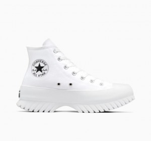 Tenis Converse Chuck Taylor All Star Lugged 2.0 Altos Hombre Blancas | COLOMBIA W6918E