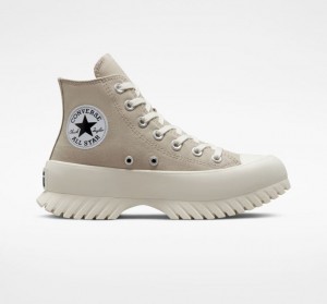 Tenis Converse Chuck Taylor All Star Lugged 2.0 Seasonal Color Altos Mujer Gris | COLOMBIA F9803S