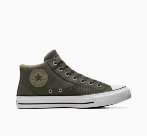 Tenis Converse Chuck Taylor All Star Malden Street Mujer Verde Oscuro | COLOMBIA Z4725M