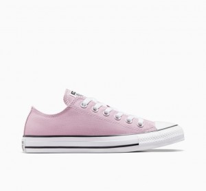 Tenis Converse Chuck Taylor All Star Seasonal Color Bajos Hombre Rosas | COLOMBIA X3749S