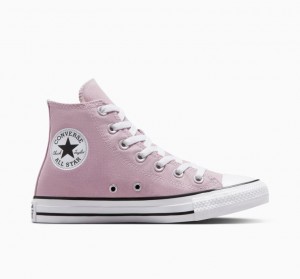 Tenis Converse Chuck Taylor All Star Seasonal Color Altos Mujer Rosas | COLOMBIA I9453O