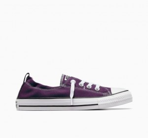 Tenis Converse Chuck Taylor All Star Shoreline Slip Bajos Mujer Moradas | COLOMBIA B0251E