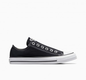 Tenis Converse Chuck Taylor All Star Slip Bajos Mujer Negras | COLOMBIA P0943V