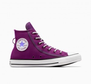 Tenis Converse Chuck Taylor All Star Utility Twist Altos Mujer Moradas | COLOMBIA P3654I