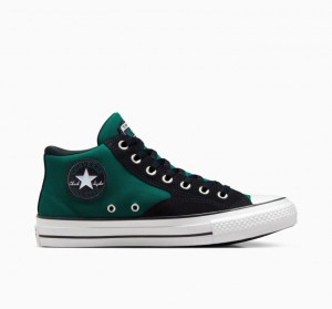 Tenis Converse Chuck Taylor Malden Street Hombre Negras Verde | COLOMBIA G0526V