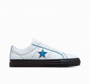 Tenis Converse Eddie Cernicky One Star Pro Bajos Hombre Azules Claro | COLOMBIA E5412D