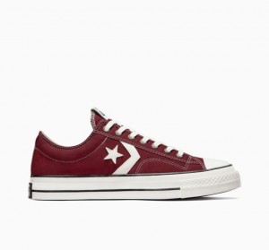 Tenis Converse Star Player 76 Bajos Hombre Burdeos | COLOMBIA K6479F