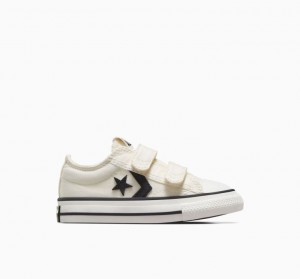 Tenis Converse Star Player 76 Easy-on Bajos Niños Blancas | COLOMBIA K0263H