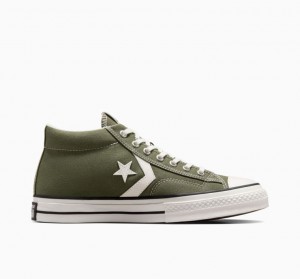 Tenis Converse Star Player 76 Hombre Verde Oliva | COLOMBIA T9026J