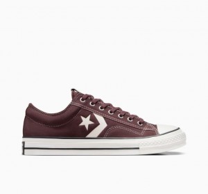 Tenis Converse Star Player 76 Suede Bajos Hombre Marrones | COLOMBIA H4738N