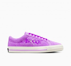 Tenis Converse X Awake NY One Star Pro Bajos Hombre Lavanda | COLOMBIA Y8193H