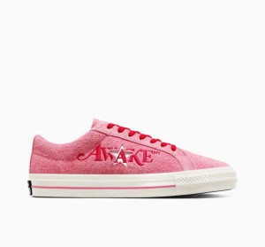 Tenis Converse X Awake NY One Star Pro Bajos Hombre Rosas | COLOMBIA Z6045P