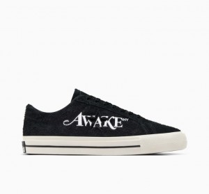 Tenis Converse X Awake NY One Star Pro Bajos Hombre Negras | COLOMBIA V7429Z