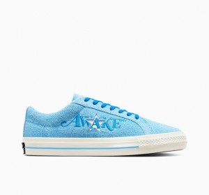 Tenis Converse X Awake NY One Star Pro Bajos Mujer Azules | COLOMBIA P4862W