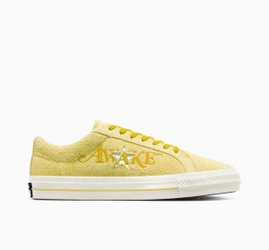 Tenis Converse X Awake NY One Star Pro Bajos Mujer Amarillo | COLOMBIA Y3091S