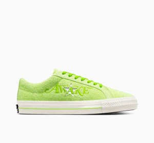 Tenis Converse X Awake NY One Star Pro Bajos Mujer Verde Claro | COLOMBIA S0381D