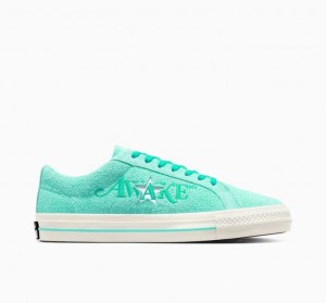 Tenis Converse X Awake NY One Star Pro Bajos Mujer Turquesa | COLOMBIA K0458P