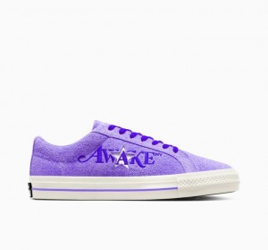 Tenis Converse X Awake NY One Star Pro Bajos Mujer Lavanda | COLOMBIA E1630A