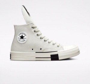 Tenis Converse X Drkshdw Drkstar Chuck 70 Altos Hombre Blancas | COLOMBIA G9481N