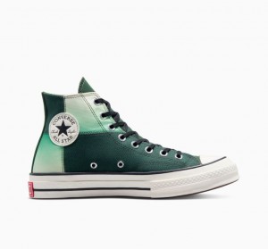 Tenis Converse X LFC Chuck 70 Altos Hombre Verde | COLOMBIA S8460Z