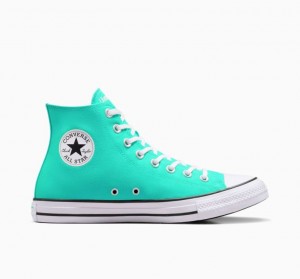 Tenis Converse X LFC Chuck Taylor All Star Altos Hombre Turquesa | COLOMBIA H5802P