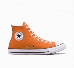 Tenis Converse X LFC Chuck Taylor All Star Altos Hombre Naranjas | COLOMBIA Q1750S