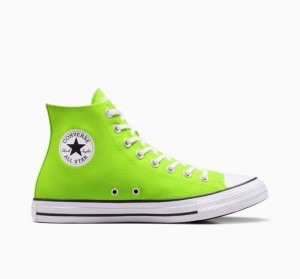 Tenis Converse X LFC Chuck Taylor All Star Altos Hombre Verde Claro | COLOMBIA W4802L