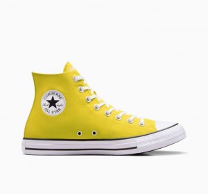 Tenis Converse X LFC Chuck Taylor All Star Altos Mujer Amarillo | COLOMBIA L1308T