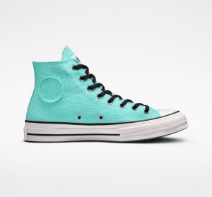 Tenis Converse X Stüssy Surfman Chuck 70 Altos Hombre Turquesa | COLOMBIA G4257O