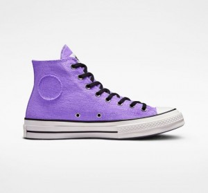 Tenis Converse X Stüssy Surfman Chuck 70 Altos Hombre Lavanda | COLOMBIA D4207V