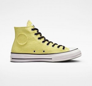 Tenis Converse X Stüssy Surfman Chuck 70 Altos Hombre Limón | COLOMBIA A4528X