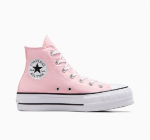 Tenis Plataforma Converse Chuck Taylor All Star Lift Mujer Rosas | COLOMBIA Y6410T