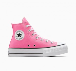 Tenis Plataforma Converse Chuck Taylor All Star Lift Mujer Rosas | COLOMBIA T8760F