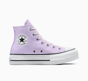 Tenis Plataforma Converse Chuck Taylor All Star Lift Mujer Moradas Claro | COLOMBIA C2359Y