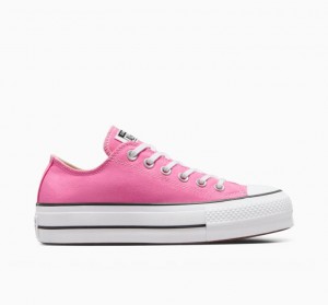 Tenis Plataforma Converse Chuck Taylor All Star Lift Mujer Rosas | COLOMBIA C4061R