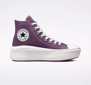 Tenis Plataforma Converse Chuck Taylor All Star Move Mujer Moradas | COLOMBIA R5692V