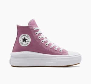 Tenis Plataforma Converse Chuck Taylor All Star Move Seasonal Color Mujer Rosas | COLOMBIA O5048R