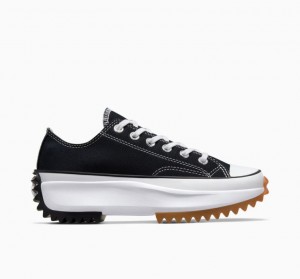 Tenis Plataforma Converse Run Star Hike Mujer Negras | COLOMBIA D8762P