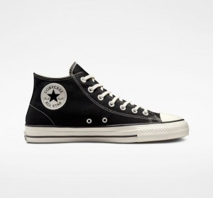 Tenis Skate Converse Cons Chuck Taylor All Star Pro Mujer Negras | COLOMBIA L3158O