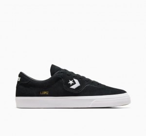 Tenis Skate Converse Cons Louie Lopez Pro Mujer Negras | COLOMBIA U3195Y