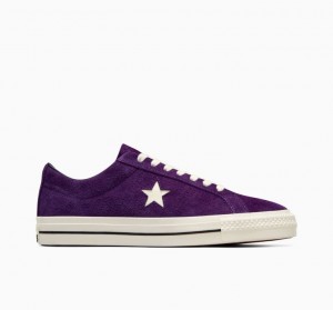 Tenis Skate Converse Cons One Star Pro Hombre Moradas | COLOMBIA N3695A