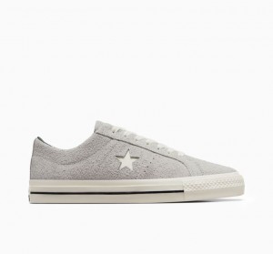 Tenis Skate Converse Cons One Star Pro Hombre Gris | COLOMBIA H2845P